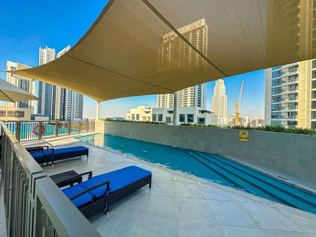 Apartment Higuests - Luxury Living With Huge Terrace In Creek Harbour Dubai