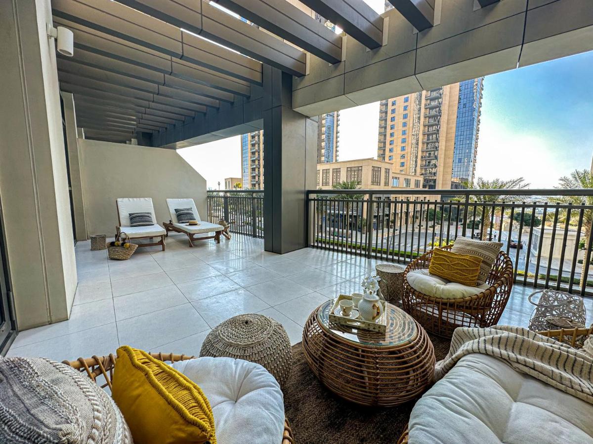 Apartment Higuests - Luxury Living With Huge Terrace In Creek Harbour Dubai