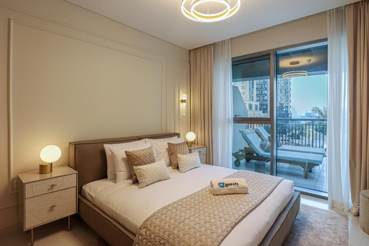 Higuests - Luxury Living With Huge Terrace In Creek Harbour Dubai