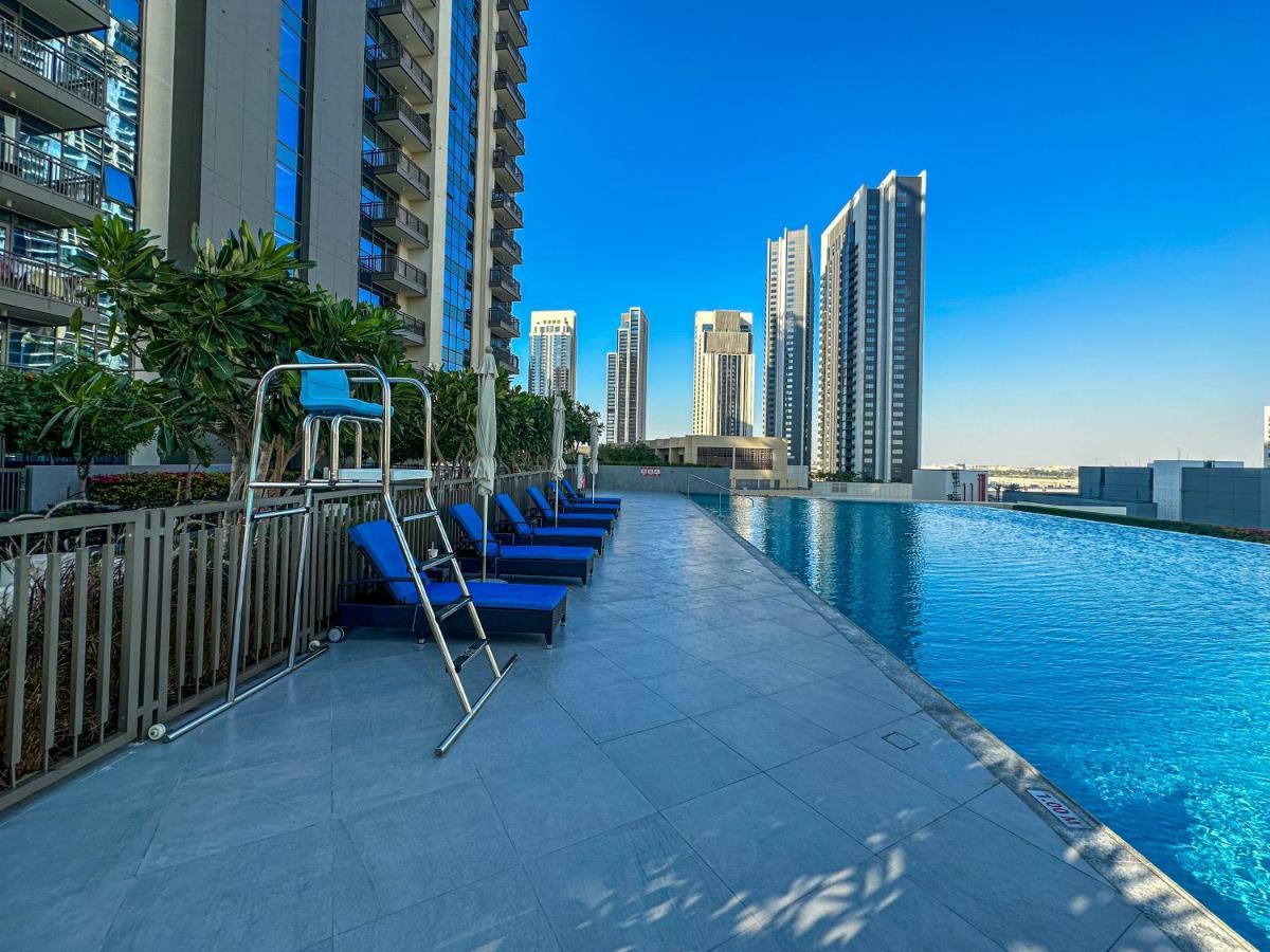 Higuests - Luxury Living With Huge Terrace In Creek Harbour Apartment Dubai