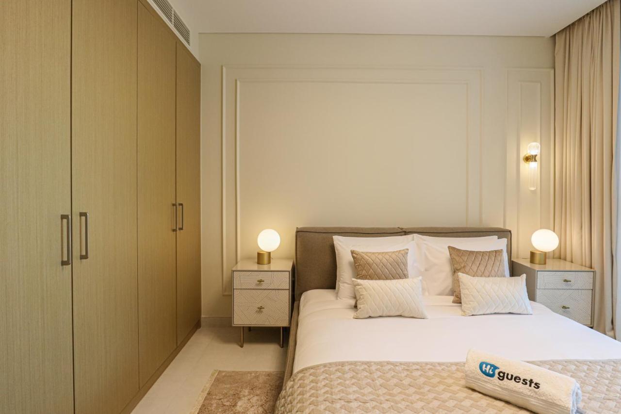 Higuests - Luxury Living With Huge Terrace In Creek Harbour Dubai