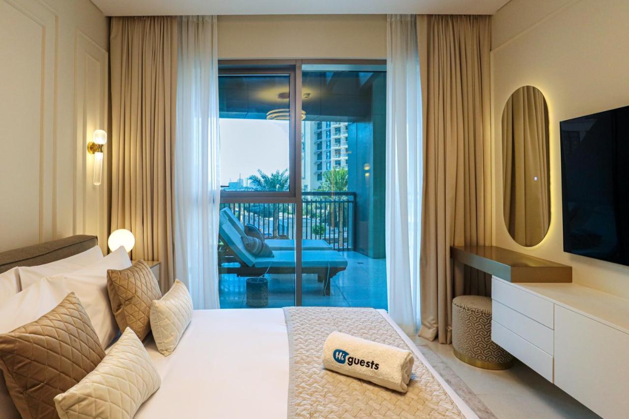 Higuests - Luxury Living With Huge Terrace In Creek Harbour Dubai