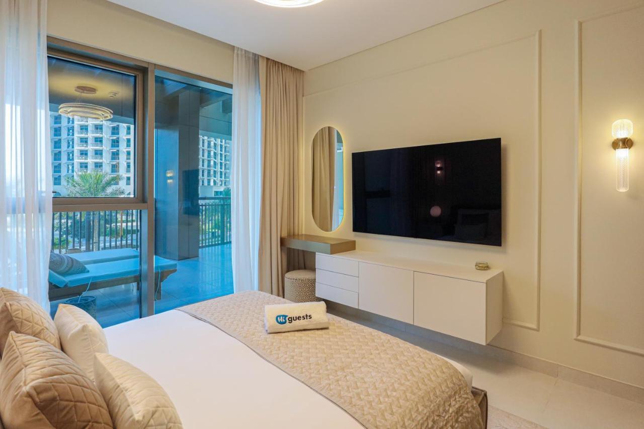Apartment Higuests - Luxury Living With Huge Terrace In Creek Harbour Dubai