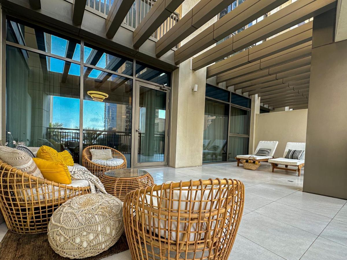 Higuests - Luxury Living With Huge Terrace In Creek Harbour Dubai